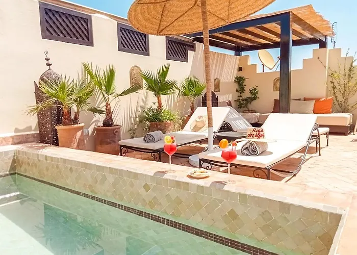 Des LysHotel Marrakech